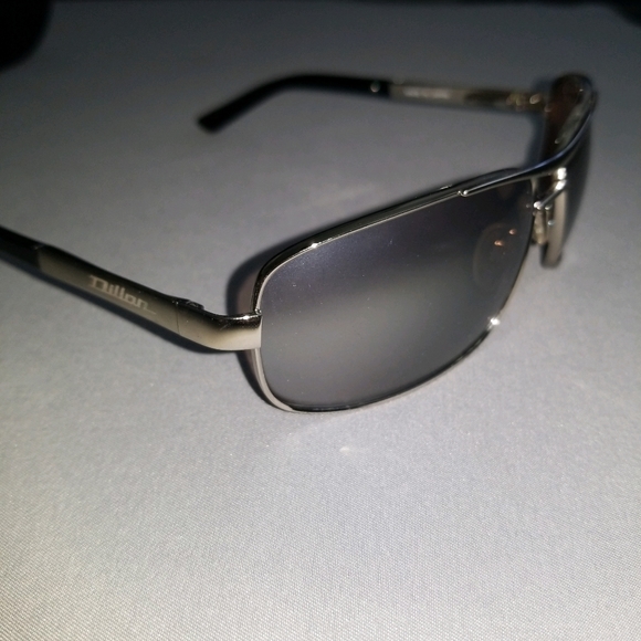 EUC Drake Sunglasses Silver Frame/Silver NIR Lens - Picture 3 of 4